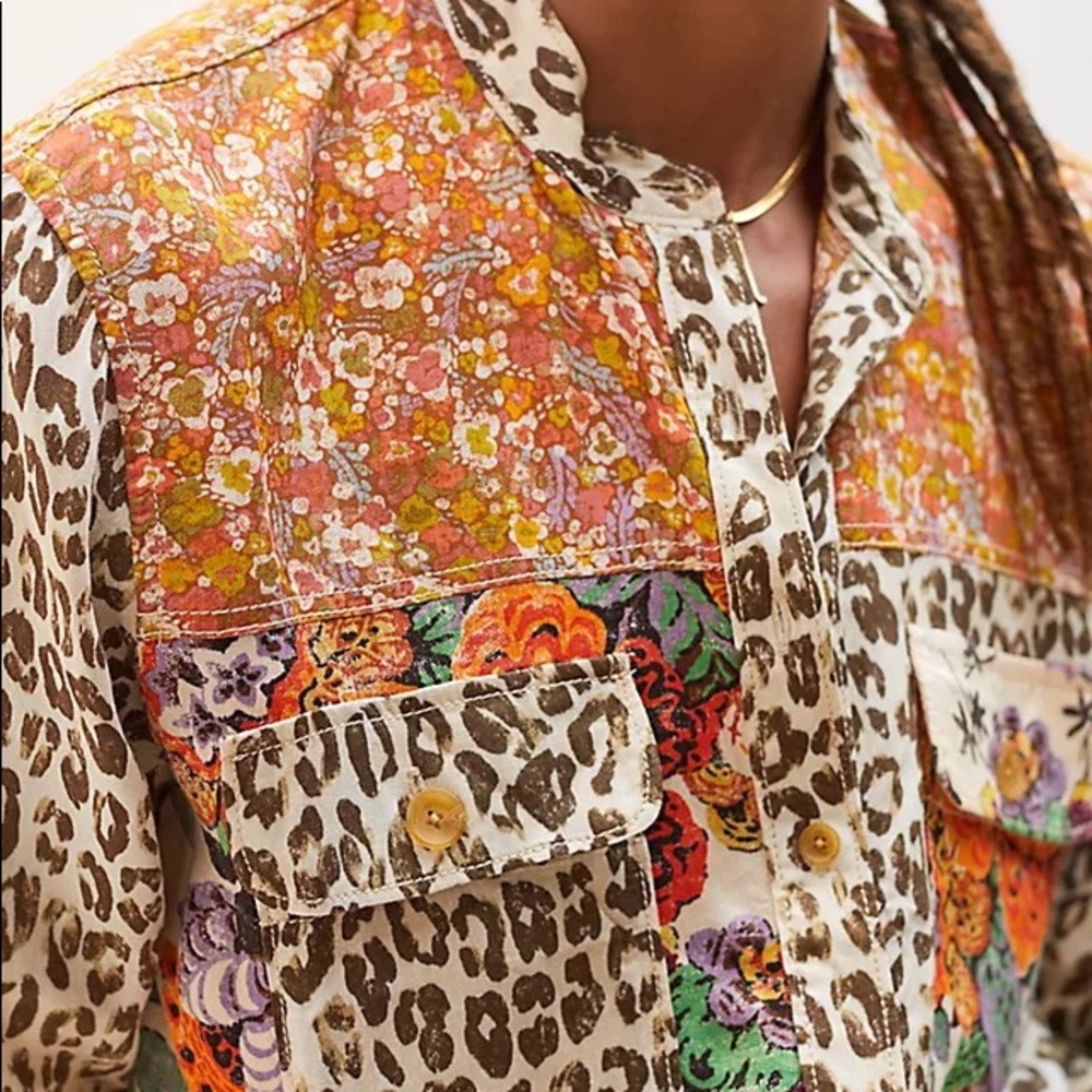 NWT - Relaxed Tunic Buttondown - Picture 8 of 9